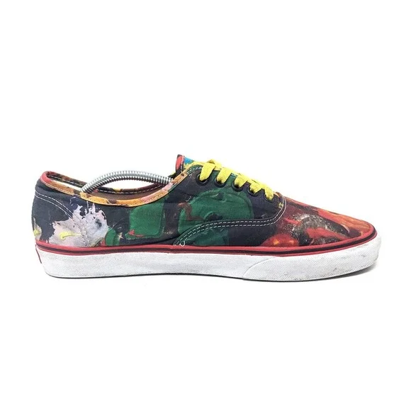 Vans Mens 11 Sneakers Brenna Youngblood Museum Contemporary Art Low Top Skater